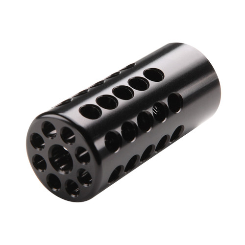 Tactical Solutions X-Ring Compensator 22LR 1/2x28 Thread Matte Black
