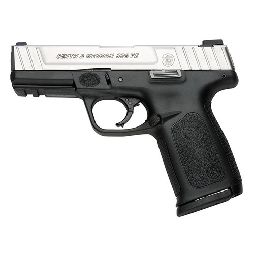 Smith & Wesson SD9 VE Pistol 4" Barrel 10+1 Round Black (Self Defense Trigger)