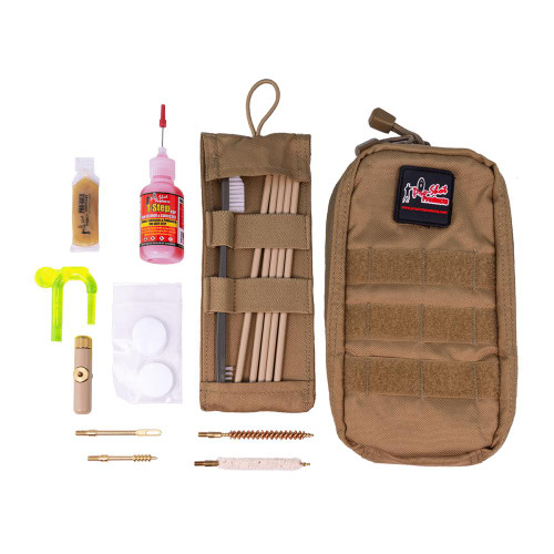 Pro-Shot Tactical Pouch Kit 6.5mm Pro-Tuff Coated Rods Coyote
