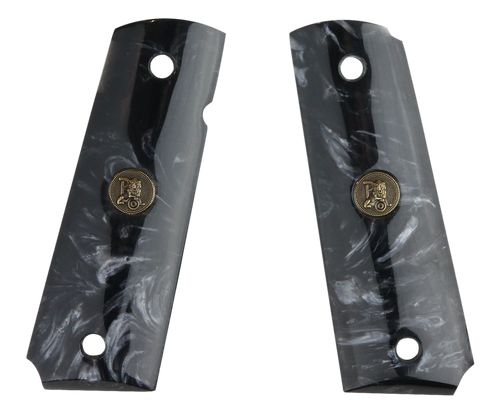 Pachmayr 1911 Grips Black Pearl
