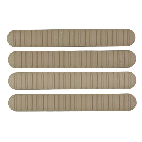 B5 Systems M-LOK Rail Cover 4-Pack FDE