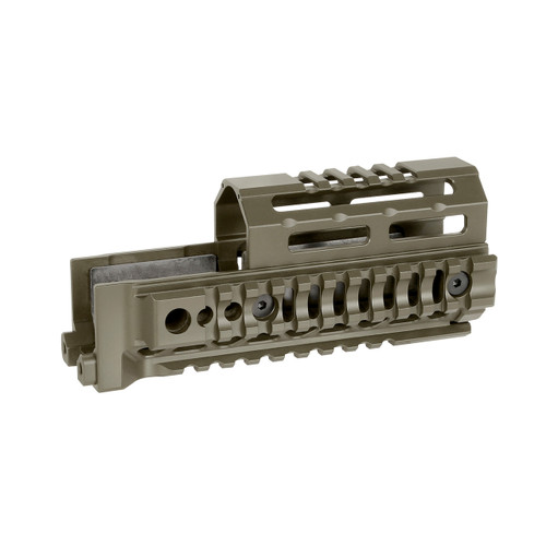 Midwest Industries AK Alpha Handguard 6.0" Olive Drab