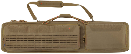 Tac Six Unit Tactical 2-Rifle Case Coyote