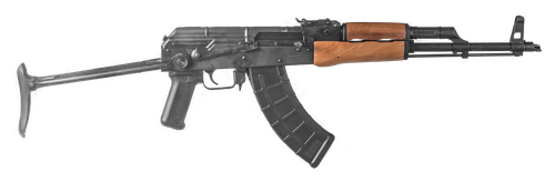 Century Arms AK47 Underfolder Semi Automatic Rifle 7.62x39mm 16.25" Wood Stock