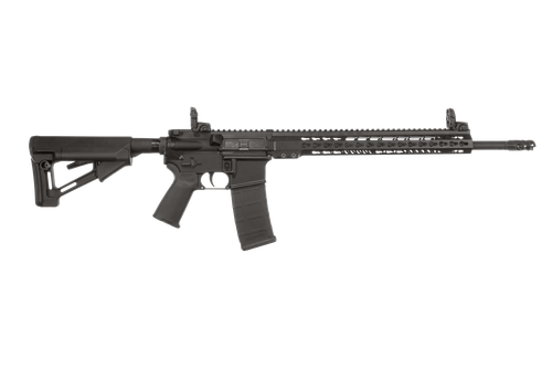 Armalite M15TAC18 Semi Automatic Rifle 223 Wylde 18" Black Barrel Black Receiver Black Adjustable Stock