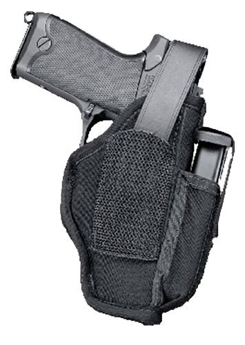 Michaels Of Oregon 7000 Ambidextrous OWB Holster Black (Fits 3"-4" Barrel Medium Autos)