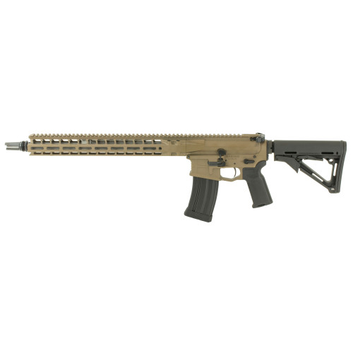 Radian Weapons Model 1 Semi-Automatic Rifle 223 Wylde 16" Barrel Radian Brown
