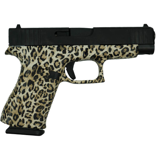 Glock 48 Custom "Leopard Print" Handgun 9mm Luger 10rd Magazines (2) 4.17" Barrel  US Made