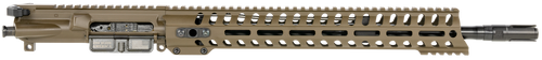 Patriot Ordnance Factory Minuteman AR-15 Upper Receiver Assembly 5.56x45mm NATO 16.5" Barrel 14.5" M-LOK Handguard Black (Patriot Brown Receiver)