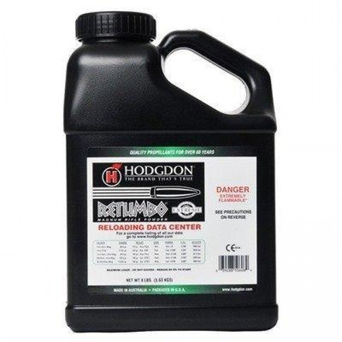 Hodgdon RET2 Extreme Retumbo Magnum Rifle 8 lbs 1 Canister