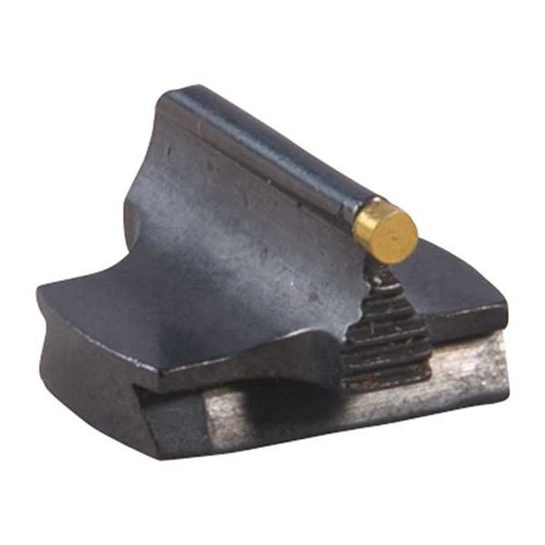 Marble's 0.343 Inch Barrel Mounted 1/16 Inch 34-W Front Sight Brass Gold Marble's 0.343 Inch Barrel Mounted 1/16 Inch 34-W Front Sight Brass Gold