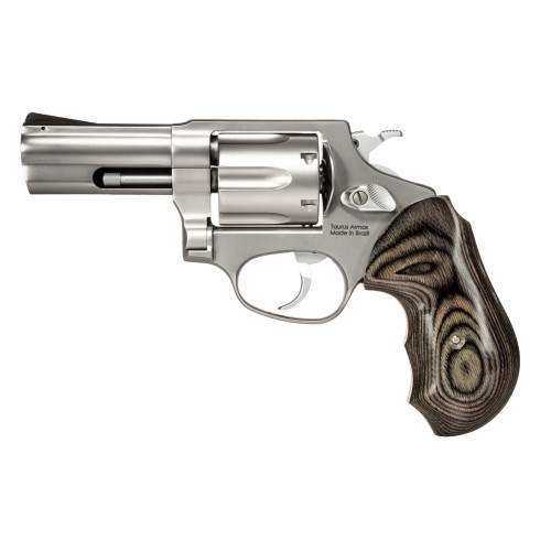Taurus RP63 .357 Magnum Revolver 3" Barrel Black/Grey 6 Round Wood Laminate Grip