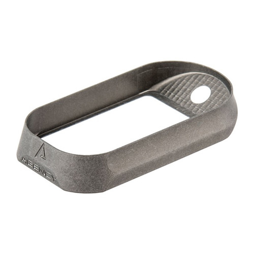 MINIMALIST MAGWELL FOR GLOCK~ 17/22/34 GEN 4, GRAY NBS MINIMALIST MAGWELL FOR GLOCK~ 17/22/34 GEN 4, GRAY NBS