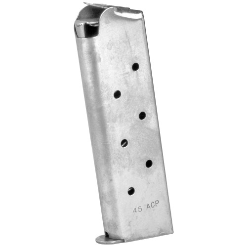 Colt Magazine 1911 Government .45 ACP 8-Round Stainless Steel