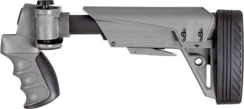 Advanced Tech Strikeforce Gen2 Side Folding Shotgun Stock Gray