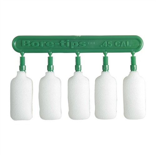 Swab-Its Bore-Tips Cleaning Swabs 45 Caliber 5 Pack