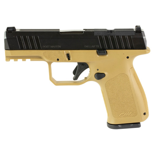 Rost Martin RM1C 9mm Luger Pistol 4" Barrel 15+1/17+1 Rounds Flat Dark Earth
