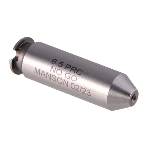6.5 PRC NO-GO GAUGE HEADSPACE GAUGE STEEL 6.5 PRC NO-GO GAUGE HEADSPACE GAUGE STEEL