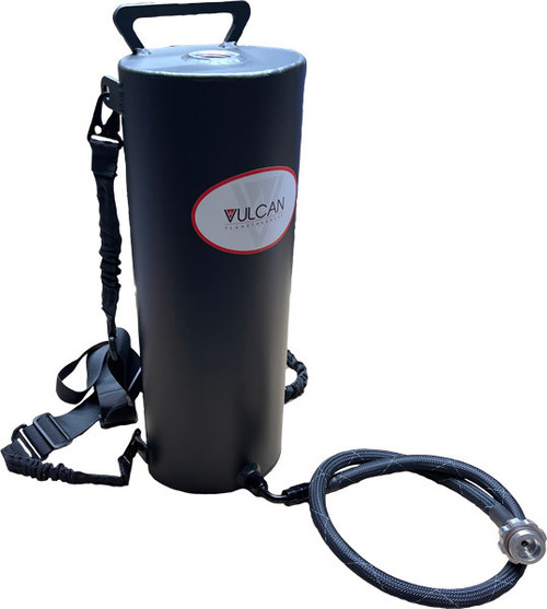 BACKPACK 2 GALLON W/SHDR STRP!VULCAN FLAMETHROWERS V9-E