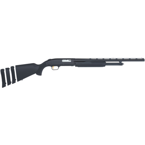 Mossberg 500 Super Bantam Pump 20 Gauge Shotgun 22" Black Barrel Synthetic Stock