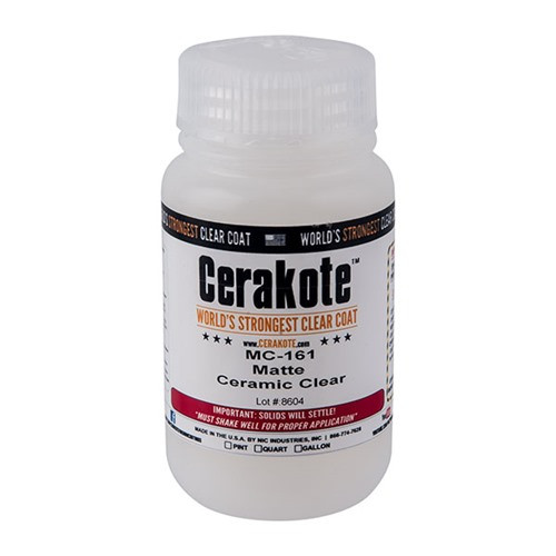 MATTE CLEAR 4 OZ. AIR CURE COATING