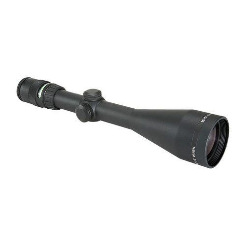 2.5-10X56MM SFP GREEN MIL-DOT CROSSHAIR RETICLE MT BLK