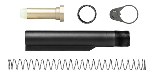 Aero Precision M5 Receiver Extension Buffer Tube Assembly 6-Position Mil-Spec Diameter LR-308 Carbine Aluminum Black Aero Precision M5 Receiver Extension Buffer Tube Assembly 6-Position Mil-Spec Diameter LR-308 Carbine Aluminum Black