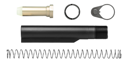 Aero Precision M5 Receiver Extension Buffer Tube Assembly 6-Position Mil-Spec Diameter LR-308 Carbine Aluminum Black