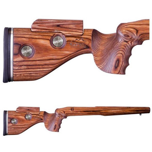 SAVAGE 12 SA GRS HUNTER STOCK BROWN