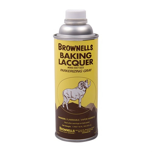 Brownells 16 oz Parkerizing Gray Baking Lacquer