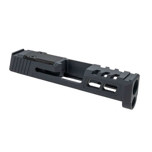 Zaffiri Precision ZPS.2 Slide 9mm Luger Optic Ready for Sig Sauer P365 Sniper Gray