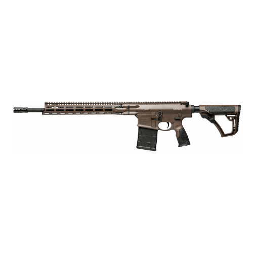 Daniel Defense DD5 V4 Semi Automatic Rifle 6.5 Creedmoor 18" Barrel Brown