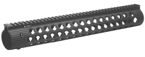 Troy Industries Alpha Rail AR-15 15" Black Aluminum