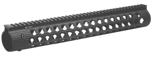 Troy Industries Alpha Rail AR-15 15" Black Aluminum