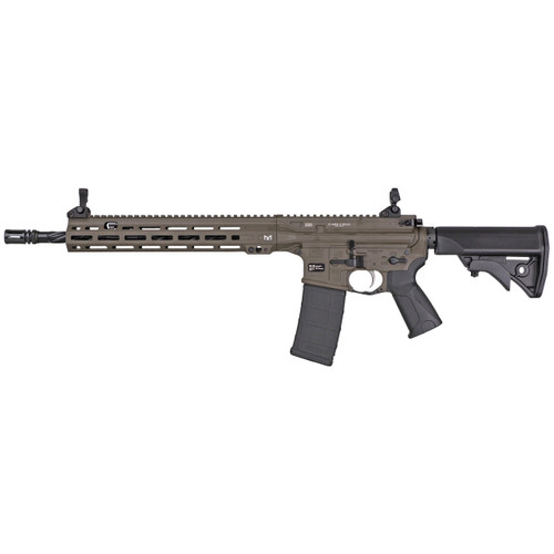 LWRC ICMKII Semi Automatic Rifle 5.56 NATO 16.1" Brown