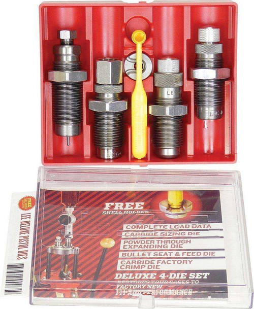 Lee Precision 9mm Luger Deluxe 4-Die Set