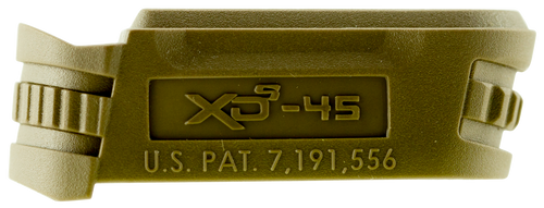 Springfield Armory XD-S Magazine Sleeve 45 ACP Polymer Flat Dark Earth