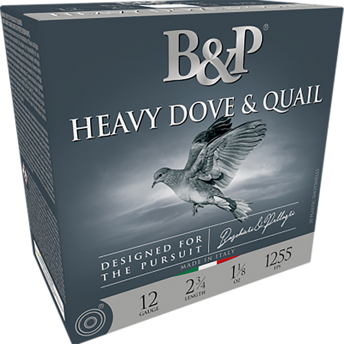 Baschieri & Pellagri Dove & Quail .410 Gauge Ammo 2-1/2" #8 Shot 1/2 oz Box of 25