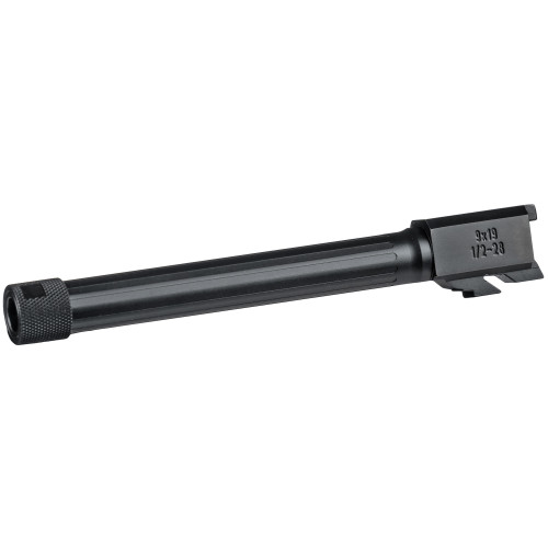 Century Arms Barrel Canik TP9 SFX/SFL 9mm Luger 1/2x28 Threaded Black