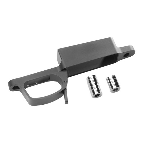 REM 700 M5 DETACHABLE BOTTOM METAL- SHORT ACTION- NO MAG
