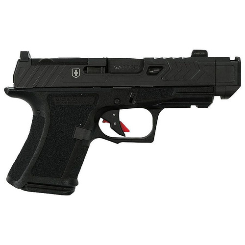 Shadow Systems CR920P War Poet 9mm Luger Pistol 3.75" Barrel 10+1 Round Black
