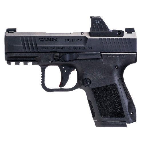 Canik Mete MC9 9mm Luger Pistol 3.18" Barrel 15+1 Round Black