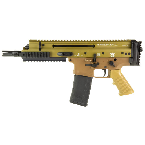 FN SCAR 15P VPR 300 BO Pistol 7.5" Barrel 30+1 Round Flat Dark Earth