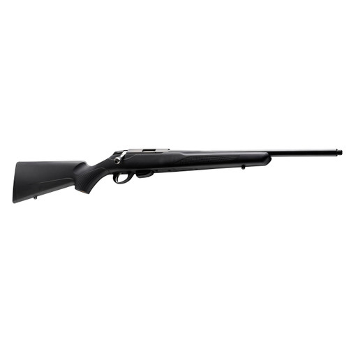 Tikka T1x Bolt Action Rifle 22 LR 20" Barrel Black Synthetic Stock Left Hand