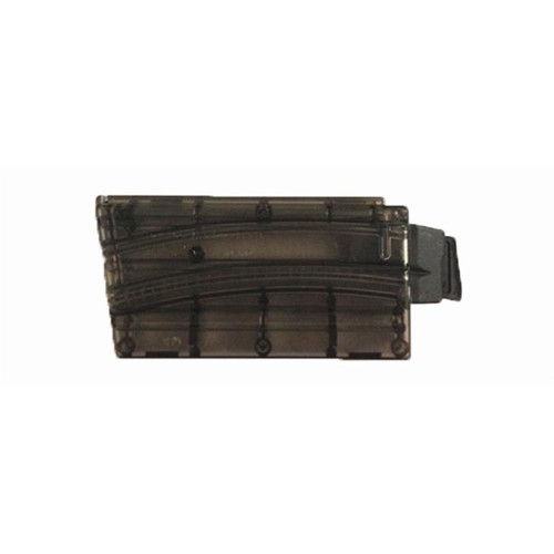 22 LR POLYMER MAG W/NYLON FEED LIPS 10RD BLK FOR AR15