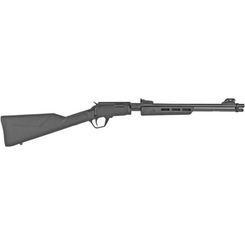 Rossi Gallery 22 LR Pump Action Rifle, 18" Barrel, Black Synthetic Stock