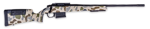 Weatherby Model 307 HUSH Bolt Action Rifle 7mm PRC 22" Threaded Barrel Camo Stock