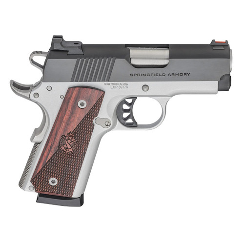 Springfield Armory Ronin EMP 9mm Luger Pistol 3" Barrel 9+1 Round Blued/Stainless
