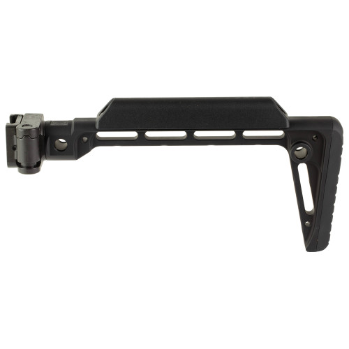 Midwest Industries Minimalist Side Folding Stock Black