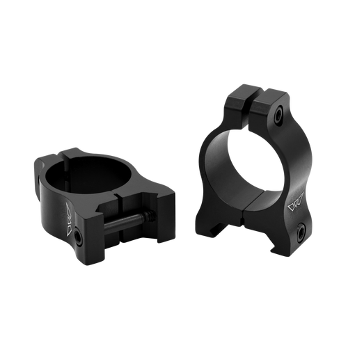 Warne Vapor 1" Low Matte Black Scope Rings